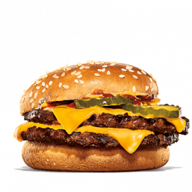 Double Cheeseburger