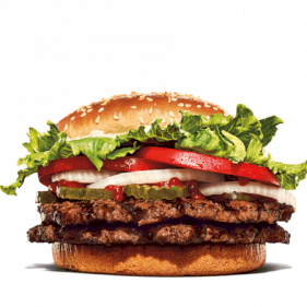 Double WHOPPER®