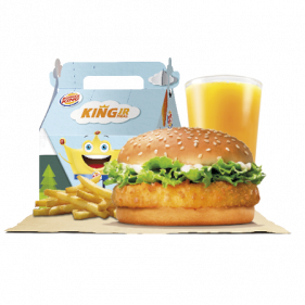 Children's menu Chicken burger