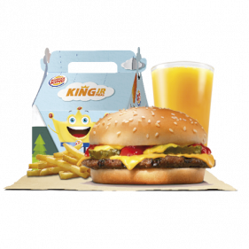 Children's menu Cheesburger