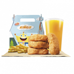 Children's menu 4 Chicken nuggets