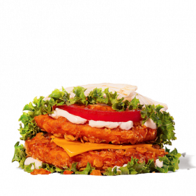 Kuřecí Double Pocket Wrap