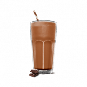 Chocolate shake 0.4l