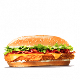 Long Chicken™ se sýrem a slaninou