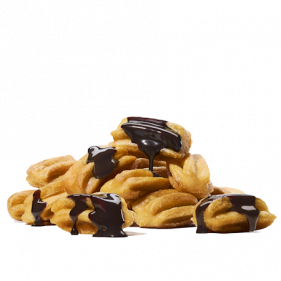 20pcs Churros with Chocolate topping