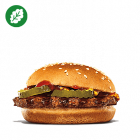 Plant Based Hamburger