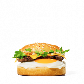 Breakfast Burger Beef