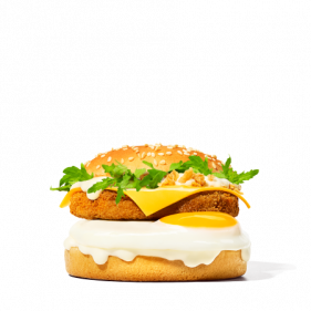 Breakfast Burger Chicken