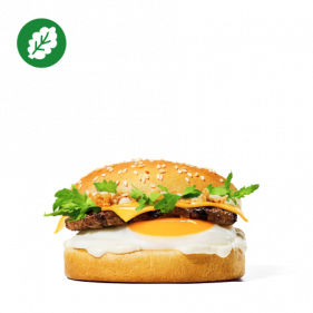 Breakfast Burger Plant Based