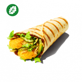 Plant-Based BBQ Mini Wrap