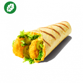 Plant-Based Spicy Mini Wrap