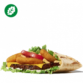 Plant Based Spicy Cayenne Whopper Pocket