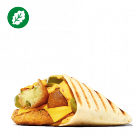 Plant-Based Chilli Cheese Pocket