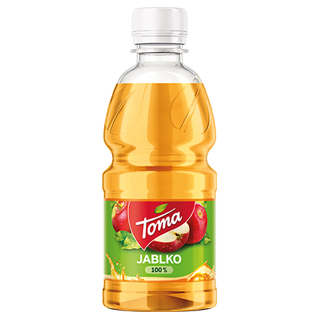 Jablečný džus 0,33l