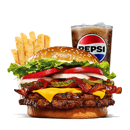 Double WHOPPER® se sýrem a slaninou