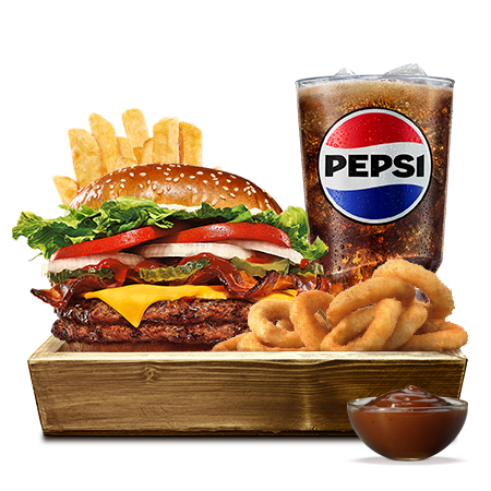 Double WHOPPER® se sýrem a slaninou