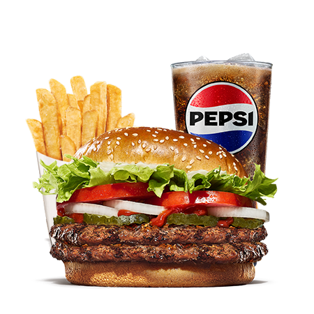 Double WHOPPER®