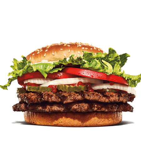 Double WHOPPER® Box