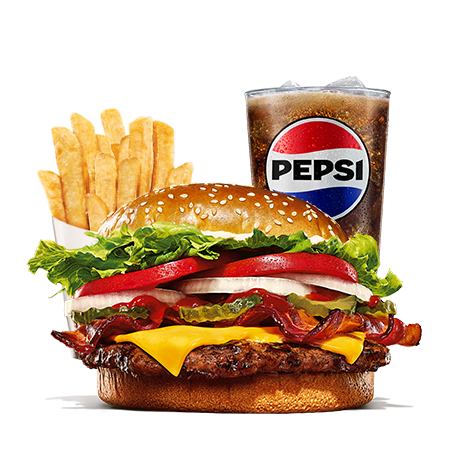 WHOPPER® se sýre a slaninou