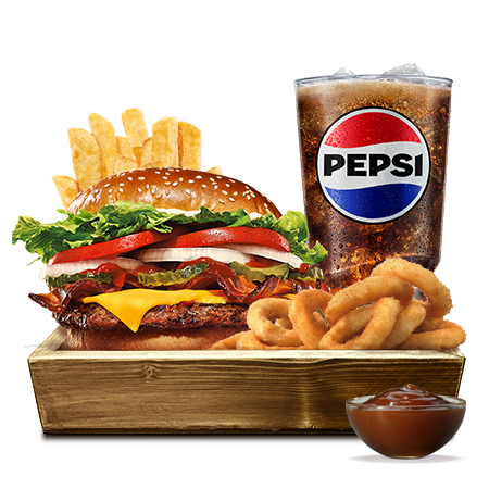 WHOPPER® se sýre a slaninou