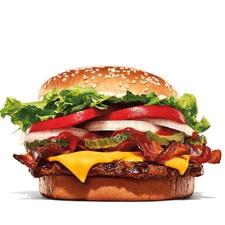 WHOPPER® se sýre a slaninou Menu