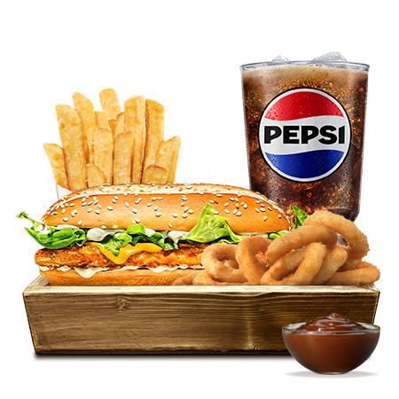 Long Chicken™ se sýrem