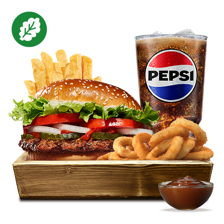 Plant Based Whopper®