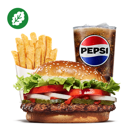 Plant Based Whopper®