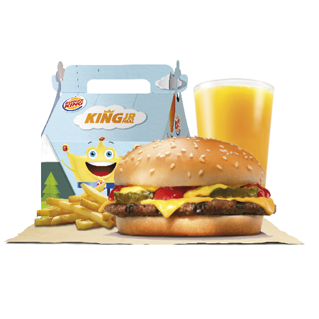 Children's menu Cheesburger