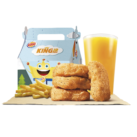 Children's menu 4 Chicken nuggets