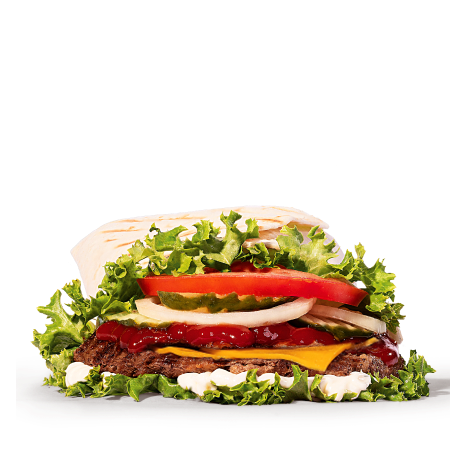 Hovězí Pocket Wrap Menu