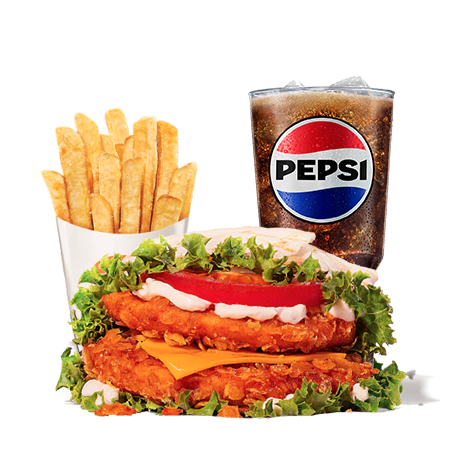 Kuřecí Double Pocket Wrap