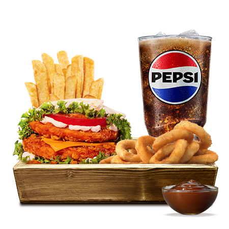 Kuřecí Double Pocket Wrap