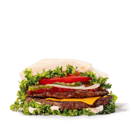 Hovězí Double Pocket Wrap Menu