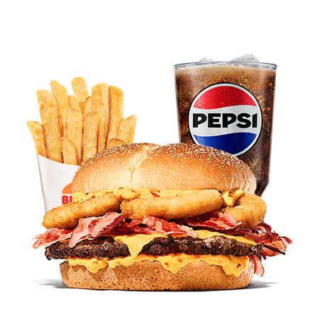 Sir Bacon Beef Burger