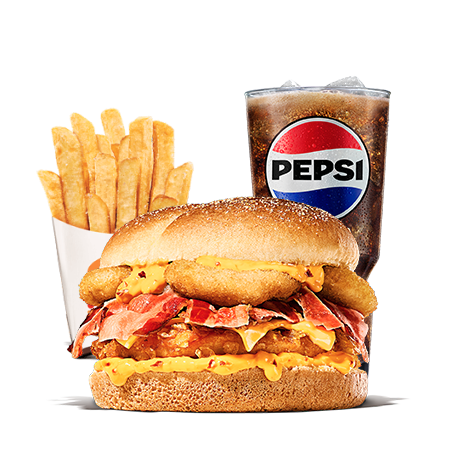 Sir Bacon Chicken Burger