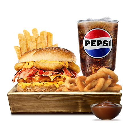 Sir Bacon Chicken Burger