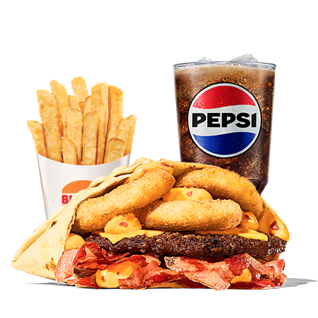 Sir Bacon Beef Pocket