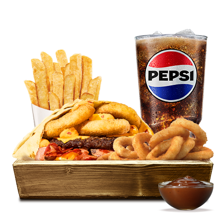 Sir Bacon Beef Pocket