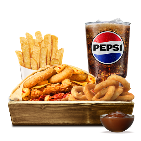 Sir Bacon Chicken Pocket