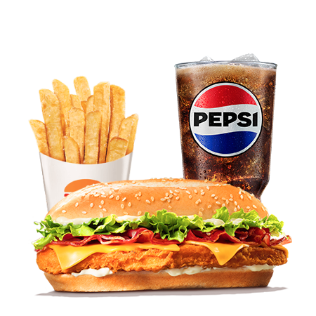 Long Chicken™ se sýrem a slaninou