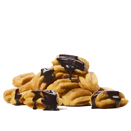 20pcs Churros with Chocolate topping