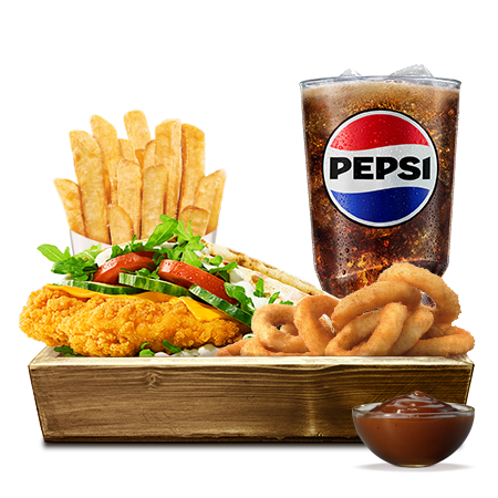 Chick'n Crunch Pocket