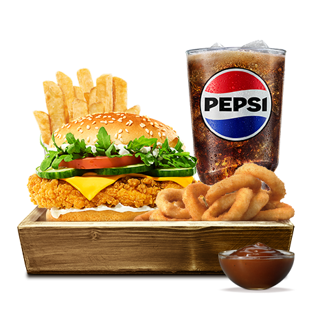 Chick'n Crunch Supreme