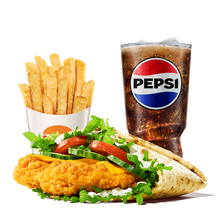 Chick'n Crunch Pocket