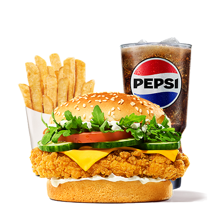 Chick'n Crunch Supreme