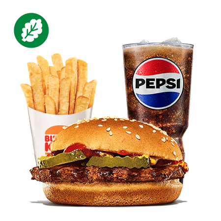 Plant Based Hamburger