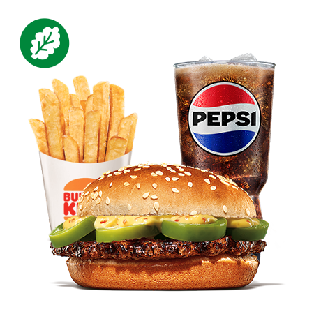 Plant Based Chilli Cheese Burger