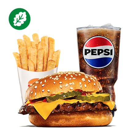 Plant Based Cheeseburger