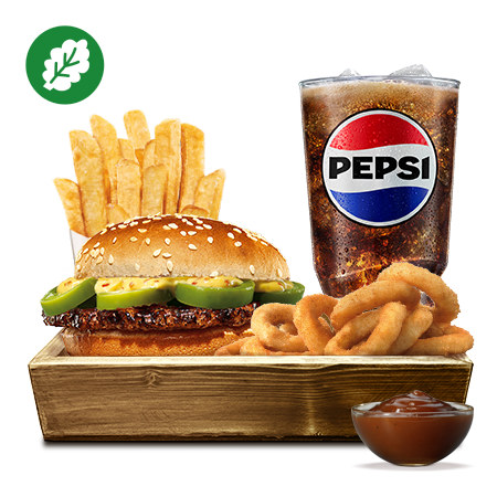 Plant Based Chilli Cheese Burger